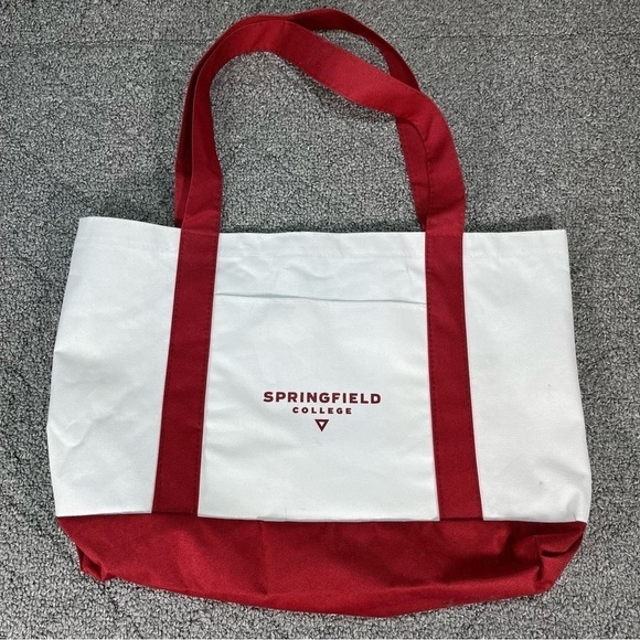 Springfield College Canvas Tote Bag - Picture 1 of 8